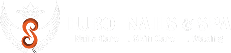 Logo Euro Nails - White2